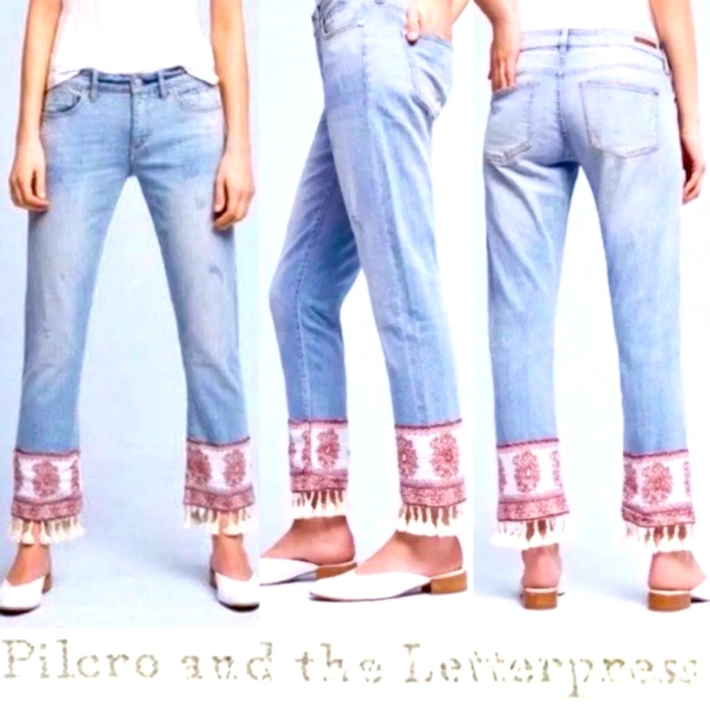 Pilcro & the letterpress embellished jeans 29
